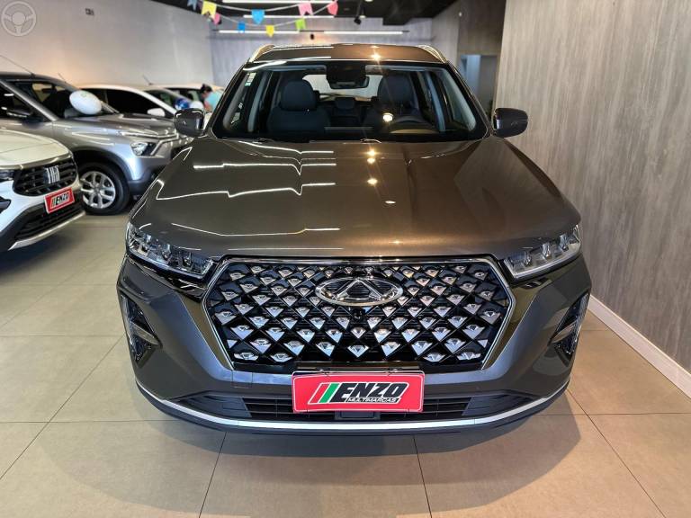 CHERY - TIGGO 1.5 TCI TURBO 7 FLEX SPORT 4P AUTOMÁTICO - 2024/2025 - CINZA - R$ 137.900,00