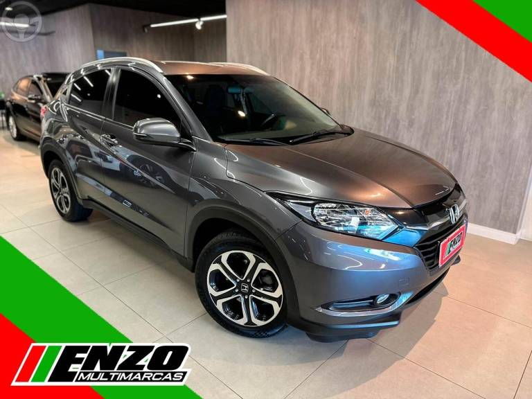 HONDA - HR-V 1.8 16V FLEX EX 4P AUTOMÁTICO - 2017/2018 - CINZA - R$ 94.900,00