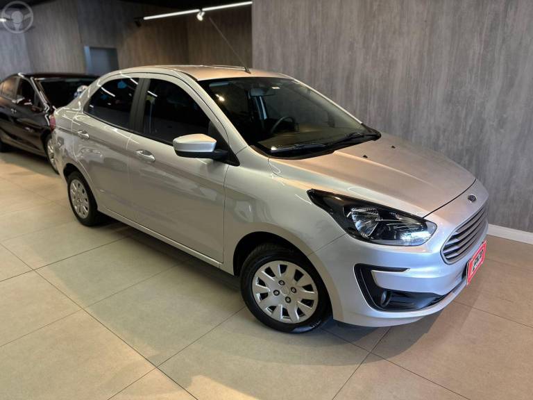 FORD - KA 1.0 SE 12V FLEX 4P MANUAL - 2020/2021 - PRATA - R$ 54.900,00
