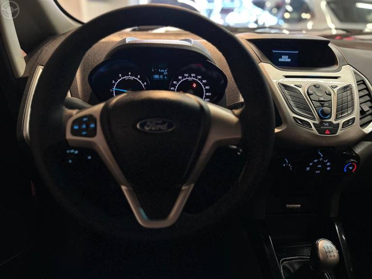 FORD - ECOSPORT 1.6 FREESTYLE 8V FLEX 4P MANUAL - 2012/2013 - VERMELHA - R$ 54.900,00