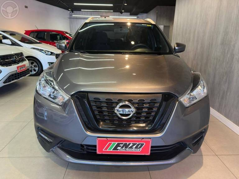 NISSAN - KICKS 1.6 ACTIVE 16V FLEX 4P AUTOMÁTICO - 2020/2021 - CINZA - R$ 88.900,00