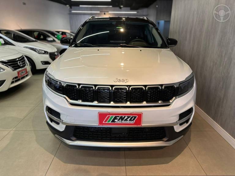 JEEP - COMMANDER 1.3 LIMITED T270 16V 4X2 TURBO FLEX 4P AUTOMÁTICO - 2025/2025 - BRANCA - R$ 203.900,00