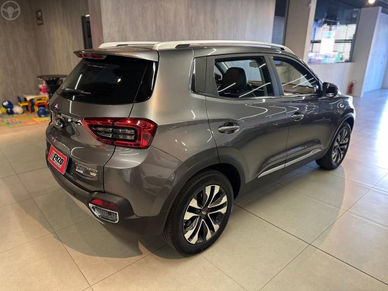 CHERY - TIGGO 1.5 16V TURBO 5X TXS FLEX 4P AUTOMÁTICO - 2019/2020 - CINZA - R$ 89.900,00