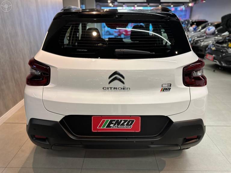 CITROËN - C3 1.6 FEEL 16V FLEX 4P MANUAL - 2022/2023 - BRANCA - R$ 73.900,00