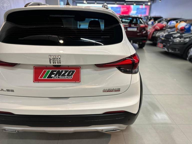 FIAT - PULSE 1.0 AUDACE TURBO 200 12V FLEX 4P AUTOMÁTICO - 2022/2022 - BRANCA - R$ 94.900,00