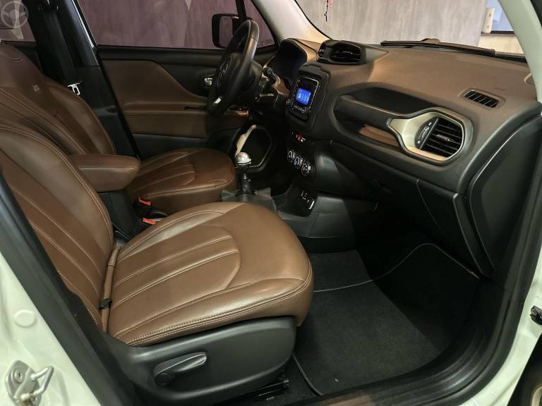 JEEP - RENEGADE 1.8 16V FLEX SPORT 4P MANUAL - 2016/2017 - BRANCA - R$ 67.900,00