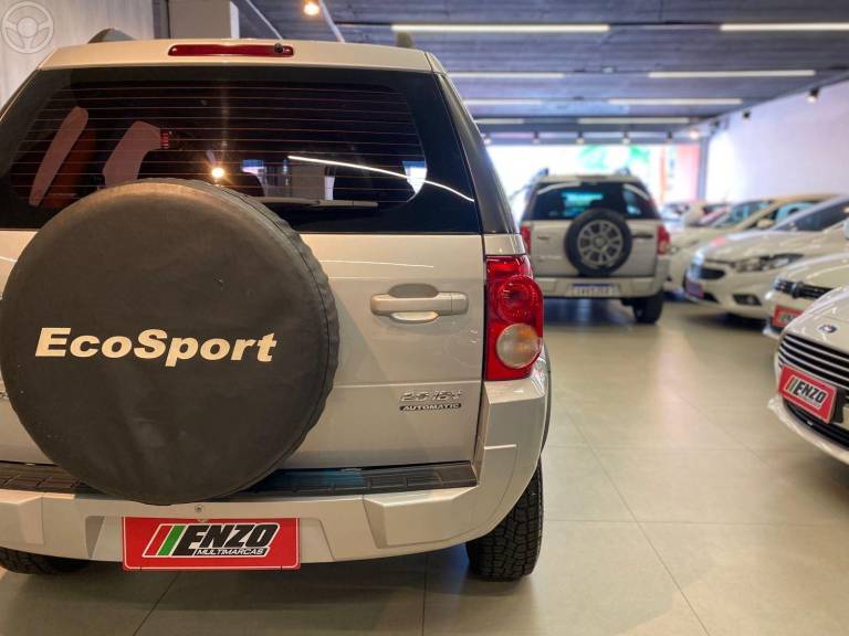 FORD - ECOSPORT 2.0 XLT 16V 4P AUTOMÁTICO - 2012/2012 - PRATA - R$ 42.900,00
