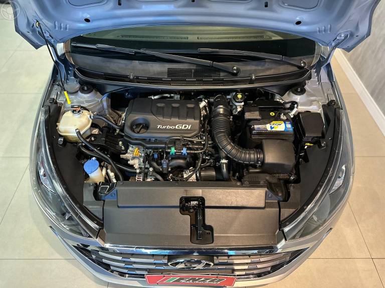 HYUNDAI - HB20 1.0 EVOLUTION 12V TURBO FLEX 4P AUTOMÁTICO - 2020/2020 - PRATA - R$ 74.900,00