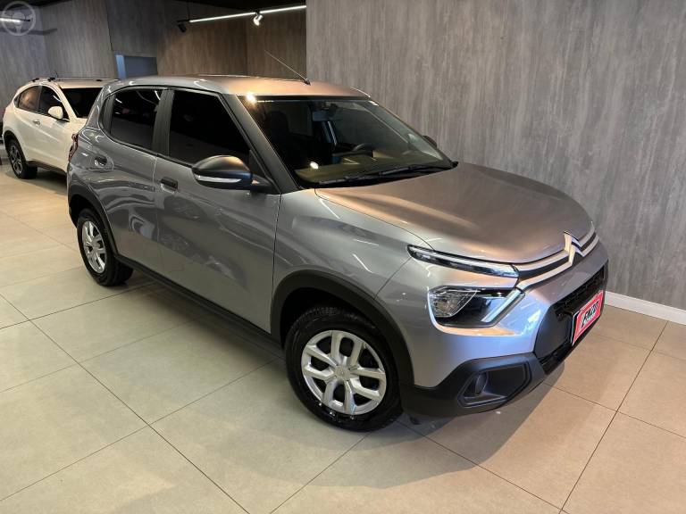 CITROËN - C3 1.0 LIVE PACK 6V 4P FLEX MANUAL - 2023/2023 - PRATA - R$ 66.900,00