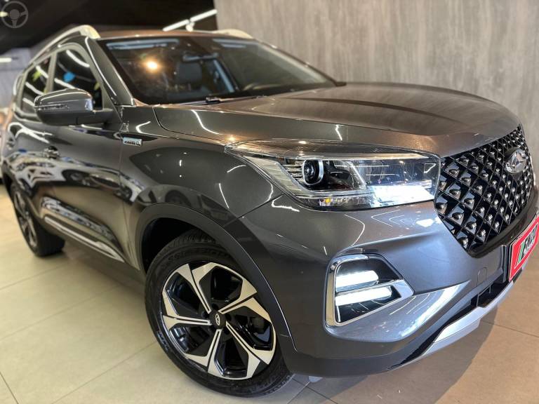 CHERY - TIGGO 1.5 16V TURBO 5X PRO HÍBRIDO 4P AUTOMÁTICO - 2023/2024 - CINZA - R$ 131.900,00