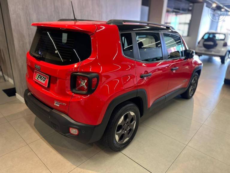 JEEP - RENEGADE 1.8 16V FLEX SPORT 4P AUTOMÁTICO - 2016/2016 - VERMELHA - R$ 71.900,00
