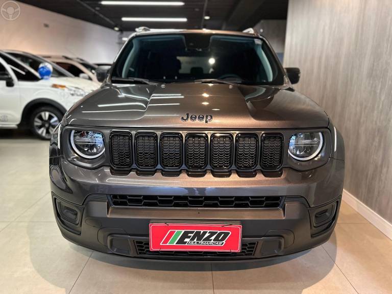 JEEP - RENEGADE 1.3 SPORT T270 16V TURBO FLEX 4P AUTOMÁTICO - 2022/2022 - CINZA - R$ 108.900,00