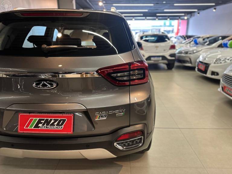 CHERY - TIGGO 1.5 16V TURBO 5X TXS FLEX 4P AUTOMÁTICO - 2019/2020 - CINZA - R$ 87.900,00