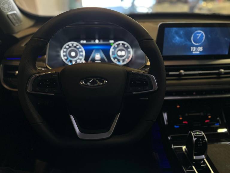 CHERY - TIGGO 1.5 TCI TURBO 7 FLEX SPORT 4P AUTOMÁTICO - 2024/2025 - CINZA - R$ 137.900,00