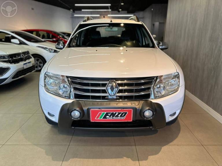RENAULT - DUSTER 1.6 4X2 16V FLEX 4P MANUAL - 2014/2015 - BRANCA - R$ 56.900,00