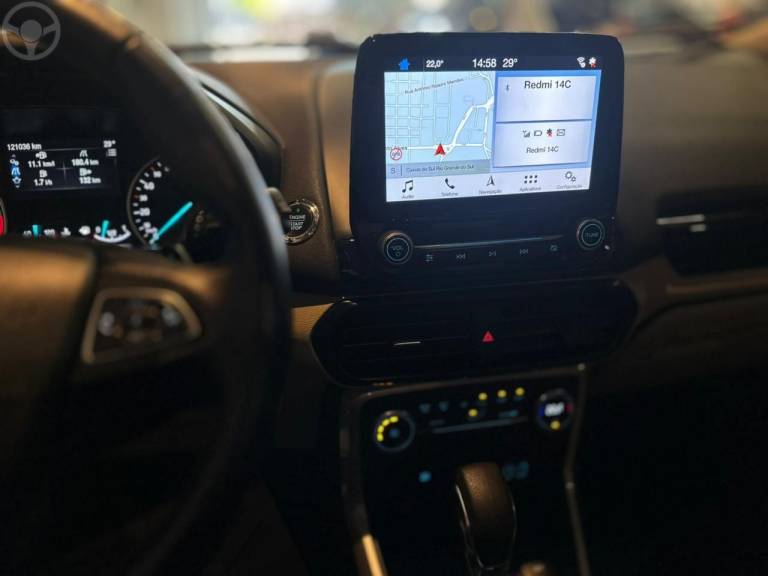 FORD - ECOSPORT 2.0 TITANIUM PLUS 16V FLEX 4P AUTOMÁTICO - 2018/2019 - PRATA - R$ 79.900,00