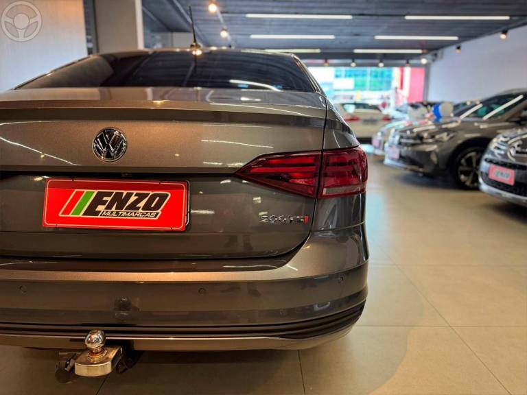 VOLKSWAGEN - VIRTUS 1.0 200 TSI COMFORTLINE AUTOMÁTICO - 2021/2022 - CINZA - R$ 90.900,00