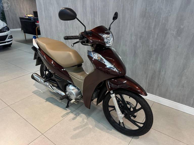 HONDA - BIZ 125 EX - 2021/2021 - MARROM - R$ 16.900,00