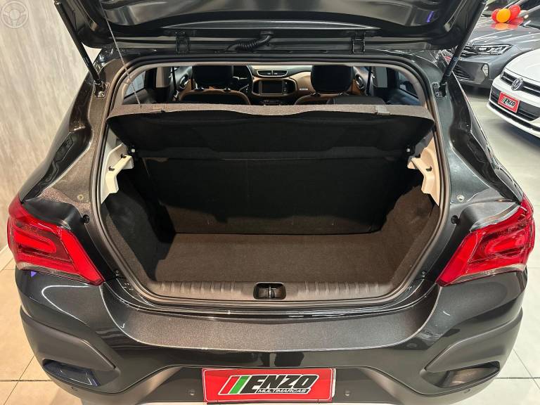 CHEVROLET - ONIX 1.4 MPFI ACTIV 8V FLEX 4P AUTOMÁTICO - 2017/2018 - CINZA - R$ 69.900,00