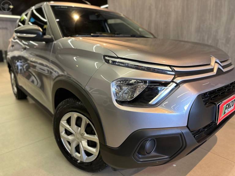 CITROËN - C3 1.0 LIVE PACK 6V 4P FLEX MANUAL - 2023/2023 - PRATA - R$ 66.900,00