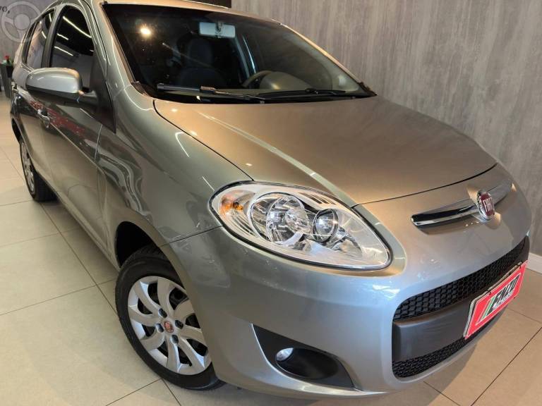 FIAT - PALIO 1.0 MPI ATTRACTIVE 8V FLEX 4P MANUAL - 2013/2014 - CINZA - R$ 38.900,00