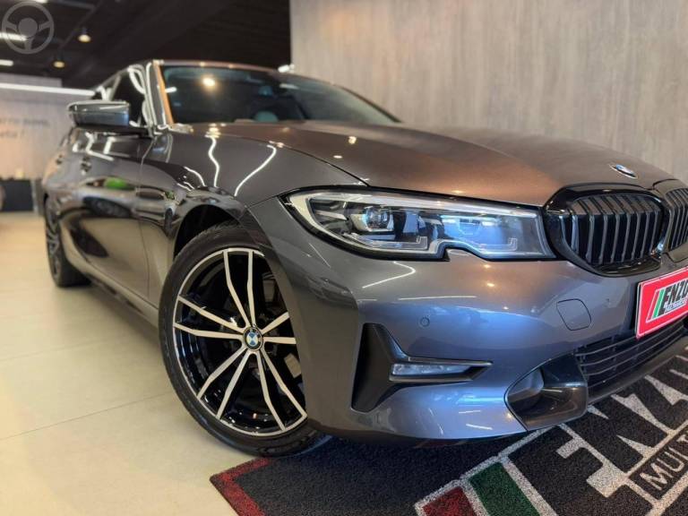 BMW - 320I 2.0 M SPORT 16V TURBO 4P AUTOMÁTICO - 2019/2020 - CINZA - R$ 199.900,00