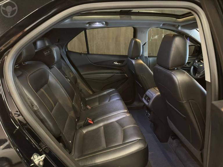 CHEVROLET - EQUINOX 1.5 PREMIER 16V TURBO 4P AUTOMÁTICO - 2022/2023 - PRETA - R$ 163.900,00