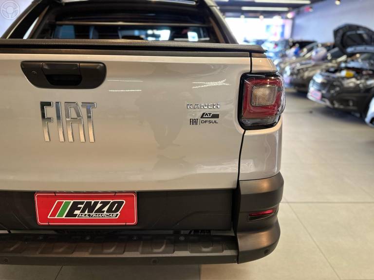 FIAT - STRADA 1.3 RANCH CD 8V FLEX 4P AUTOMÁTICO - 2022/2023 - PRATA - R$ 125.900,00