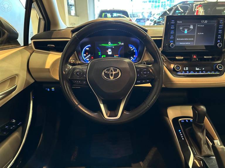 TOYOTA - COROLLA 1.8 ALTIS PREMIUM 16V HÍBRIDO 4P AUTOMÁTICO - 2021/2022 - PRATA - R$ 143.900,00